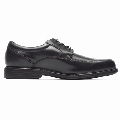 Rockport Charles Road Apron Toe Oxfords Schuhe Herren Schwarz FOZ-512487